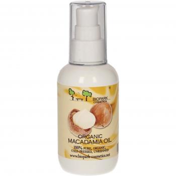 Biopark Cosmetics 100 ml Huile de Noix de Macadamia