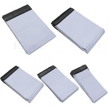 Self-Sealing Plastic Mailing Bags 100 Pcs