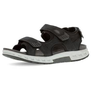 Gabor Rollingsoft Herren Sandalen – Modell 8004.10.01 – SKU 8004.10 Black/Black G 1/2 (normal)
