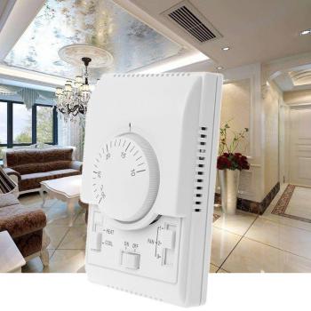Interrupteur Thermostat Mécanique AC 220V – Ventilation 63HF