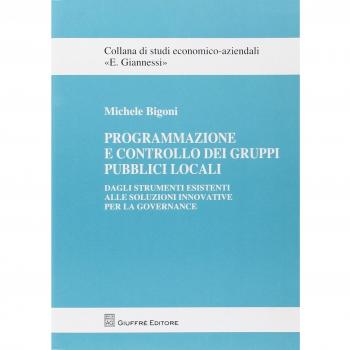 Programmazione e controllo dei gruppi pubblici locali