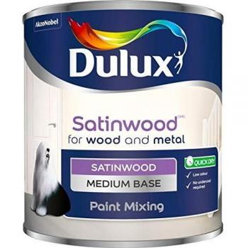 Dulux Paint Mixing Satinwood Lemon Chiffon 6, 1L