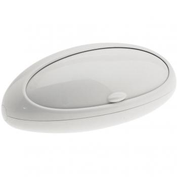 Bread Box Alessi Gnam White