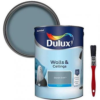 Dulux 5L Denim Drift Emulsion Paint