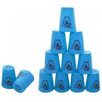 ChallengeBurst Blue 12-Piece Stack Game