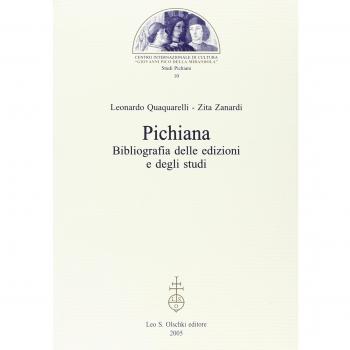 Pichiana. Bibliografia delle edizioni e degli studi