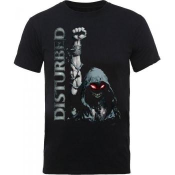 Disturbed Up Yer Military Graphic T-Shirt S black