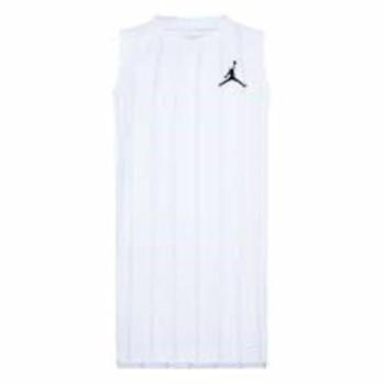 MVP 23 Jordan Girls' White Sleeveless Top (12 yrs.)
