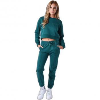 Damen Sweatshirt von Project X Paris, kurz und weit