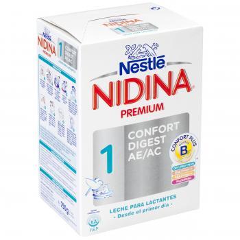 Nestlé Nidina 1 Confort Digest Leche en Polvo para Bebés