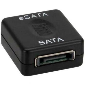 InLine eSATA Buchse auf SATA Buchse Adapter