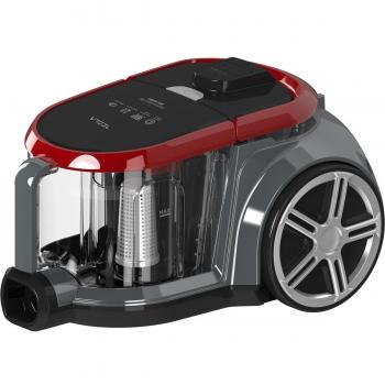 Tesla BGL400BR Cordless Roller Vacuum – 800 W, No Bag, HEPA Filter – Black