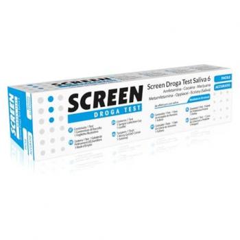 Screen droga test salivare 6 droghe