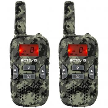 Retevis RT33 Walkie Talkie Kinder, Armee Spiel Zubehör