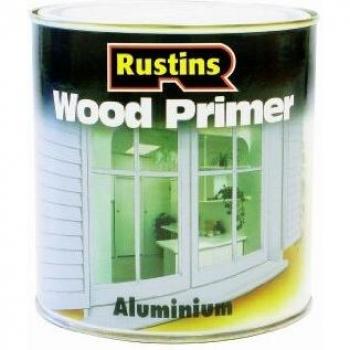 Rustins' 500ml Aluminum Wood Primer (ALWP500)
