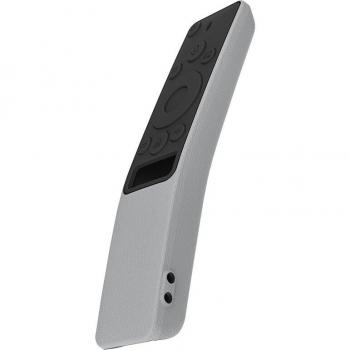 Housse silicone antistatique et antichoc pour Samsung QLED BN59-01241A/B/N avec étui télécommande SIKAI