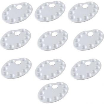 PintorDIY 10-PLT Plástico Blanco