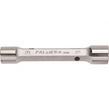 LLAVE DE TUBO DOS BOCAS 27M BAHCO LARGO 6-32 MM