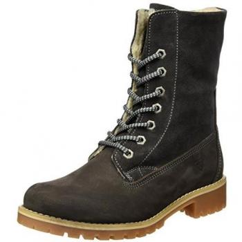 Tamaris Damen Boots 26443, Anthrazit, 42 EU