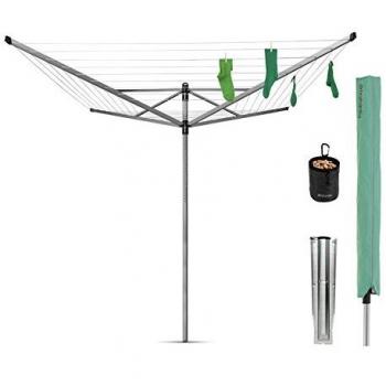 Brabantia 311321 4 Arm Lift-O-Matic Washing Line