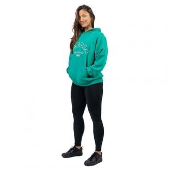 Oversize dámská mikina GYM RAT 256 S – NEBBIA