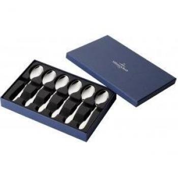 Villeroy & Boch Oscar 18/10 Espresso Spoon Set