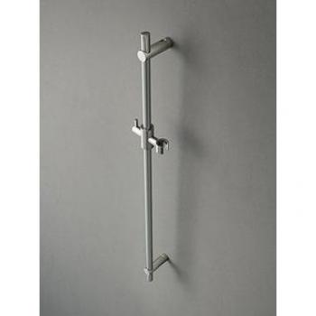 Barre de douche 90cm PVD laiton brossé Hotbath Mate