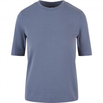T‑shirt Donna Classy Urban Classics Blu