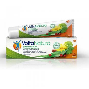 Voltaren Voltanatura Pflanzliches Gel für Muskelverspannungen