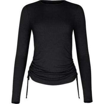 T-shirt long Kenza femme avec réglage des côtés Lisca