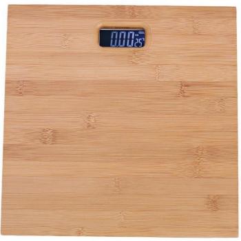 Balanza de Peso Inteligente con Diseño de Madera
