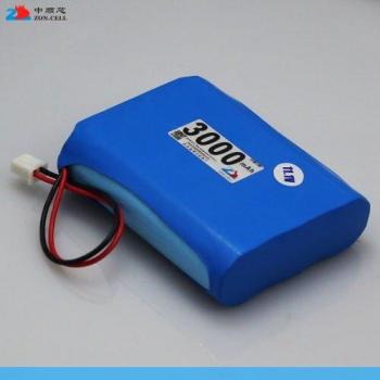 3000mAh 12V Lithium Battery for Heater and Sound Box