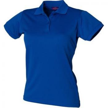Henbury Coolplus atmungsaktives Poloshirt