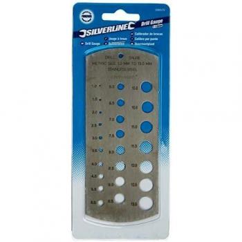 Silverline Drill Gauge Metric 1mm