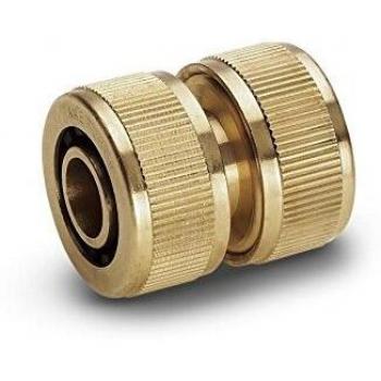 Raccord rapide pour tuyau de 15 à 19mm en laiton KARCHER