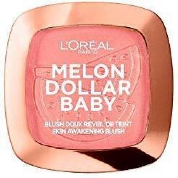 L'Oréal Paris Melon Dollar Baby Blush 03 Watermelon Addict Rouge 9 g