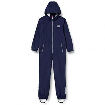 Lego Wear Jungen Lwjulio Lego Tec Sommer Funktions Overall, Navy Blau (Herstellergröße: 104)