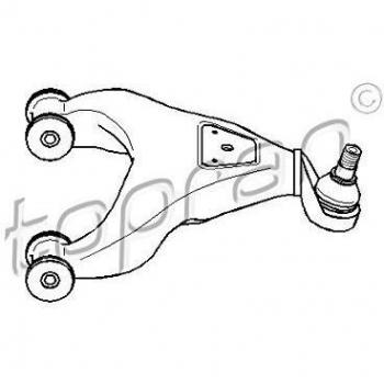 Barra de Rueda TOPRAN 111042 Oscilante