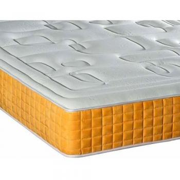 Mousse Haute Densité Matelas BEAUMONT 90×190 – Mémoire de forme 24 cm