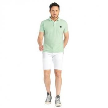 Bermuda Jogger Bodo Blanc Légèreté