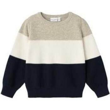 Nmmvohan Strickpullover Weathered Teak