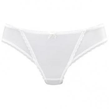 S.Oliver String Camille mit feiner Spitzenborte