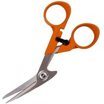 Dual‑Handed Fiskars Seam Ripper – 15 cm Orange Classic Edition