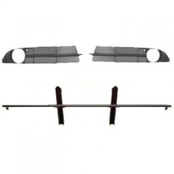 Grille de ventilation pare-chocs Van Wezel 0655590