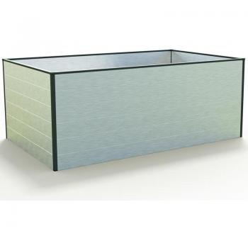 Weather‑Proof Aluminium Bed – GFP 195×119×77 cm