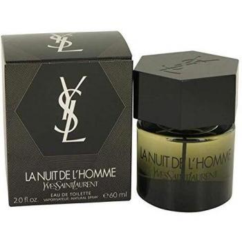100ml Yves Saint Laurent La nuit de L'homme Eau de toilette 3.3oz Descatalogado