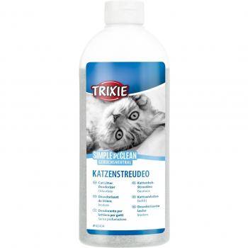 Trixie Simple'n'Clean Aktivkohle Katzenstreudeo, 750 g