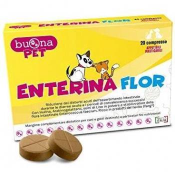 BuonaPet Enterina Flor 20 Compresse