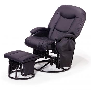 Sgabello Rotante Hauck Metall-Glider Poltrone per Relax