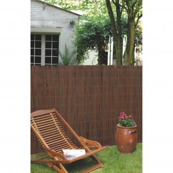 Canisse en osier Vimet 80% occultant